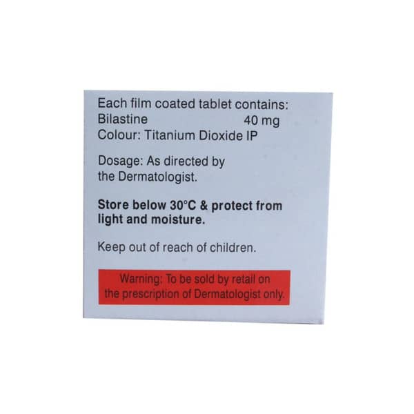 Byloza 40mg Strip Of 10 Tablets