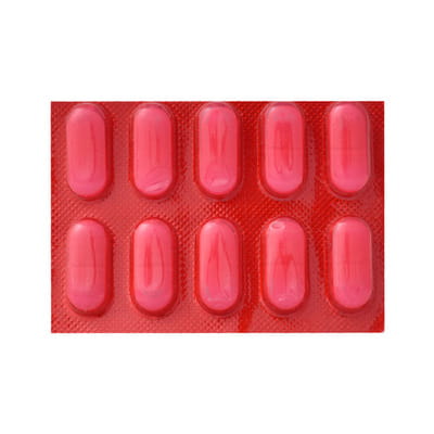 New Metroquin Strip Of 10 Tablets