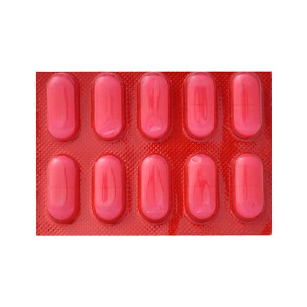 New Metroquin Strip Of 10 Tablets