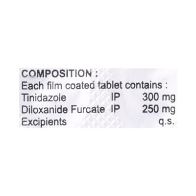 New Metroquin Strip Of 10 Tablets