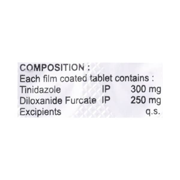 New Metroquin Strip Of 10 Tablets