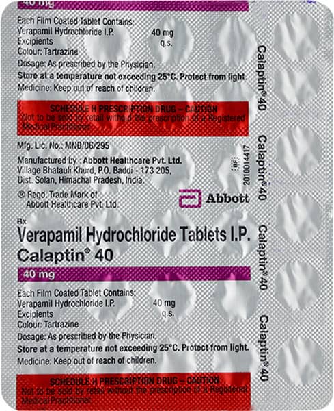 Calaptin 40 Tablet