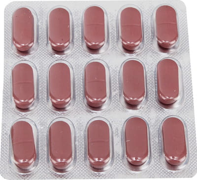 Cipcal Xt Strip Of 15 Tablets