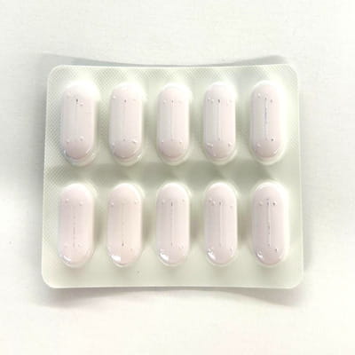 Gibtulio Sm 10/1000mg Strip Of 10 Tablets