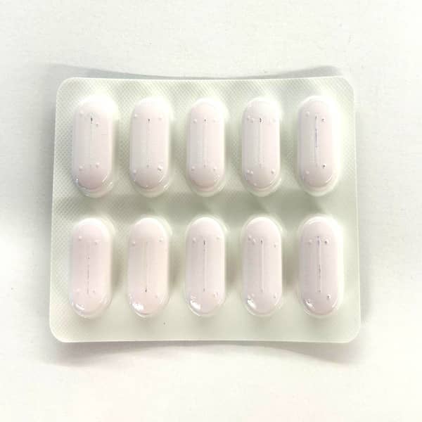 Gibtulio Sm 10/1000Mg Strip Of 10 Tablets