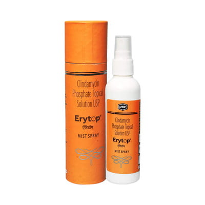 Erytop Bottle Of 100ml Mist Spray