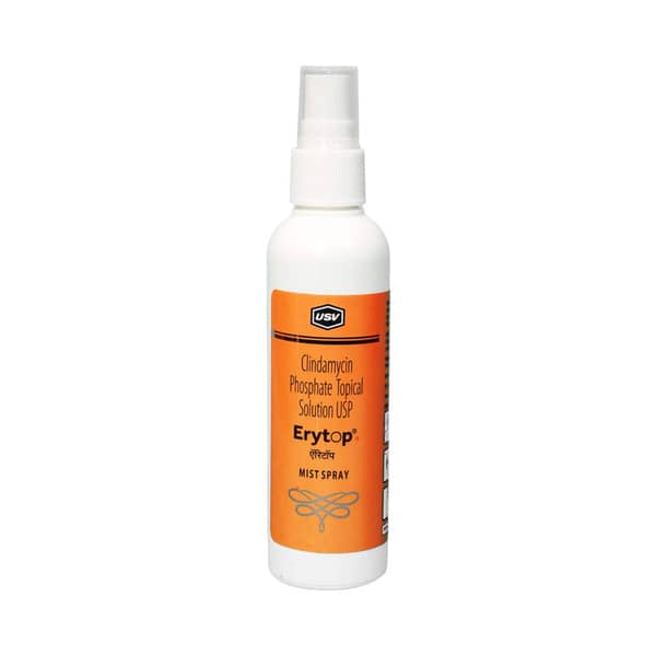 Erytop Bottle Of 100ml Mist Spray