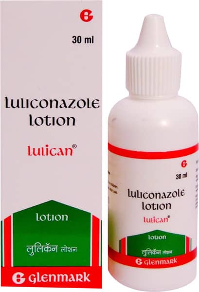 Lulican 1% Bottle Of 30ml Lotion