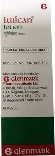 Lulican 1% Bottle Of 30ml Lotion