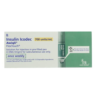 Awiqli Flextouch 2100Iu Pre Filled Pen Of 3Ml Solution For Injection