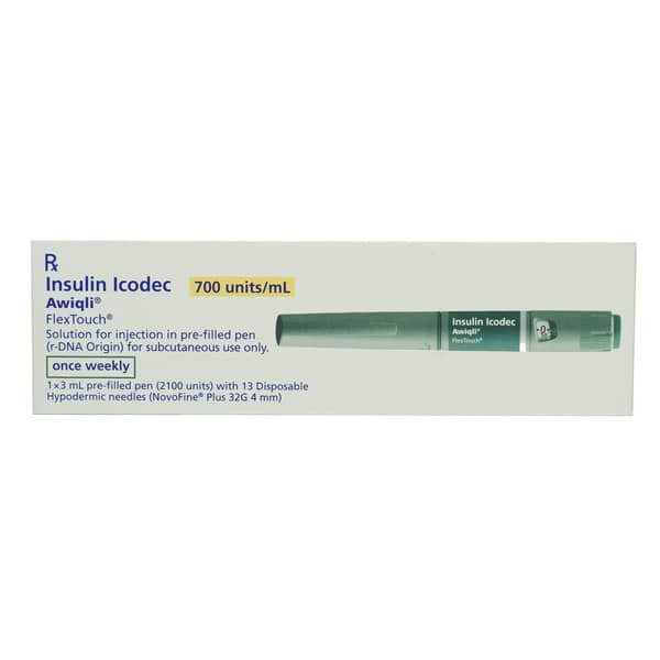 Awiqli Flextouch 2100Iu Pre Filled Pen Of 3Ml Solution For Injection