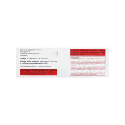 Glidum Mf 2mg Strip Of 10 Tablets
