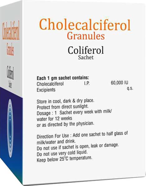 Coliferol Sachet Of 1gm Powder