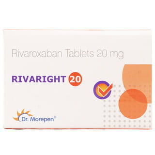 Rivaright 20Mg Strip Of 14 Tablets