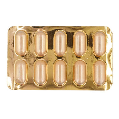 Nimceta Gold Nf Strip Of 10 Tablets