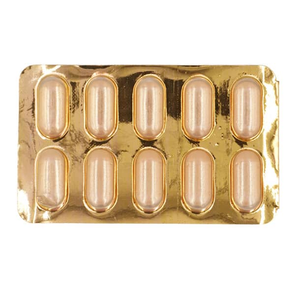 Nimceta Gold Nf Strip Of 10 Tablets