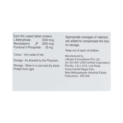 Brainfol Plus Strip Of 15 Tablets