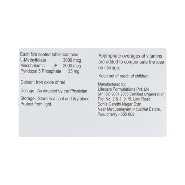 Brainfol Plus Strip Of 15 Tablets