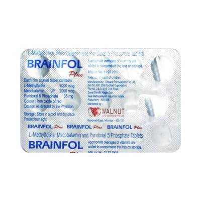 Brainfol Plus Strip Of 15 Tablets