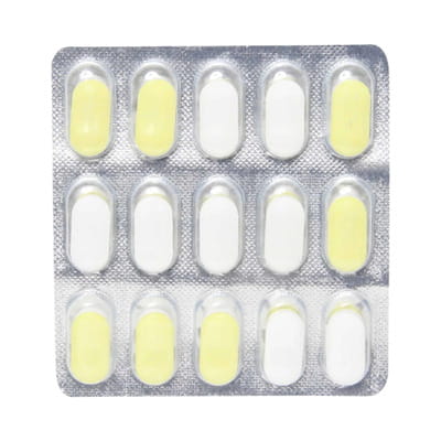 Zetaglim M 2mg Strip Of 15 Tablets