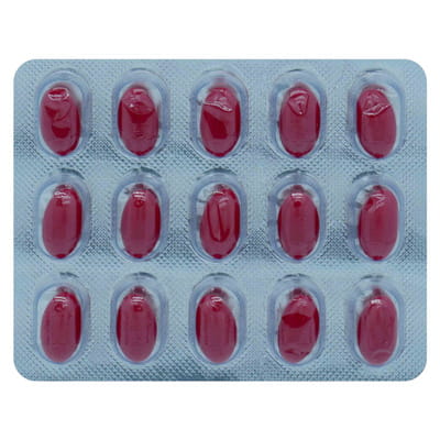 M Strong Cs Strip Of 15 Softgel Capsules
