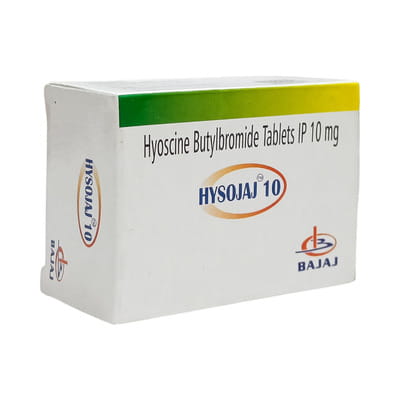 Hysojaj 10mg Strip Of 10 Tablets