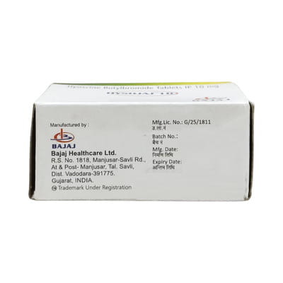 Hysojaj 10mg Strip Of 10 Tablets