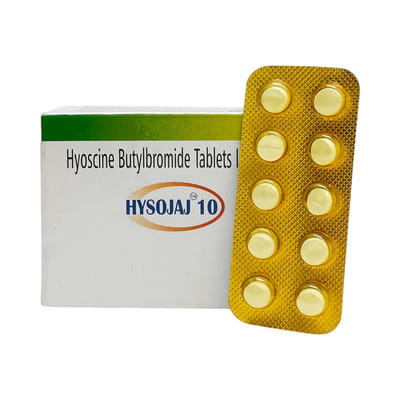 Hysojaj 10mg Strip Of 10 Tablets