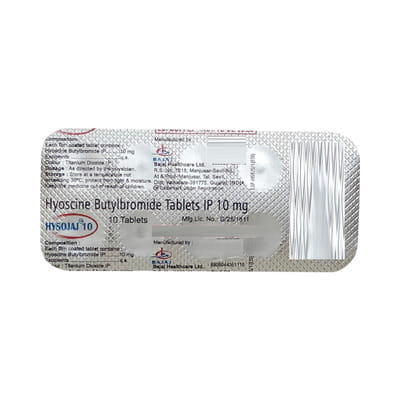 Hysojaj 10mg Strip Of 10 Tablets