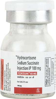 Tcortisone 100mg Dry Vial Of 1 Powder For Injection