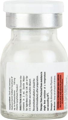 Tcortisone 100mg Dry Vial Of 1 Powder For Injection