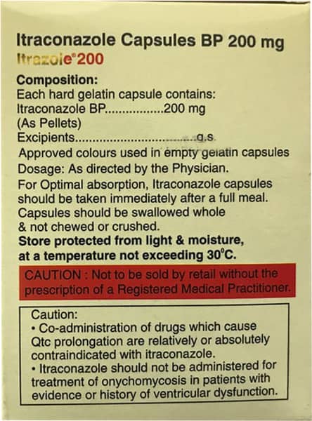 Itrazole 200 Capsule