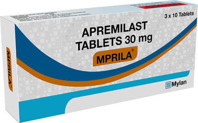 Mprila 30mg Strip Of 10 Tablets