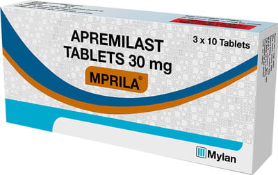 Mprila 30mg Strip Of 10 Tablets