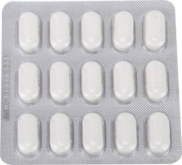 Okamet Sr 500mg Strip Of 15 Tablets