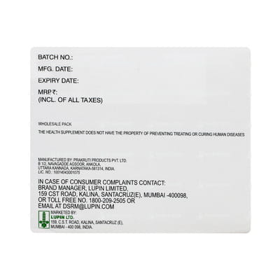 Corcium Hd Strip Of 10 Tablets