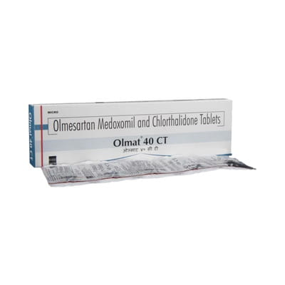 Olmat Ct 40mg Strip Of 15 Tablets