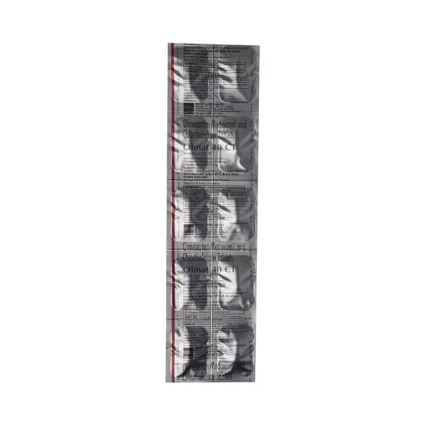 Olmat Ct 40mg Strip Of 15 Tablets