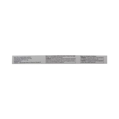 Olmat Ct 40mg Strip Of 15 Tablets