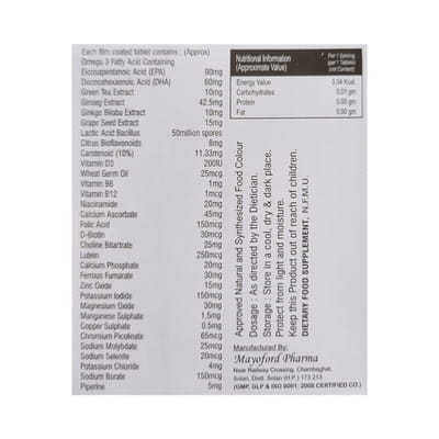 Myowin Strip Of 10 Tablets