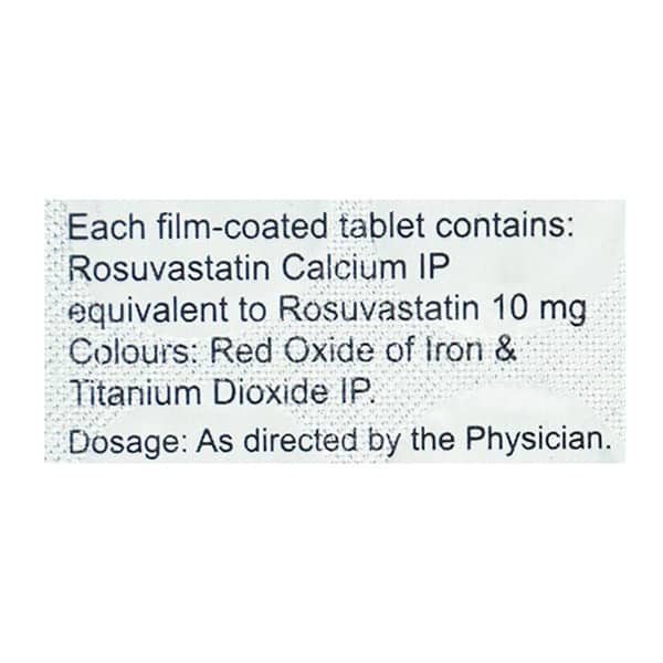 Turbovas 10Mg Strip Of 15 Tablets