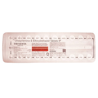 Trusenta Strip Of 21 Tablets
