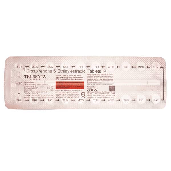 Trusenta Strip Of 21 Tablets
