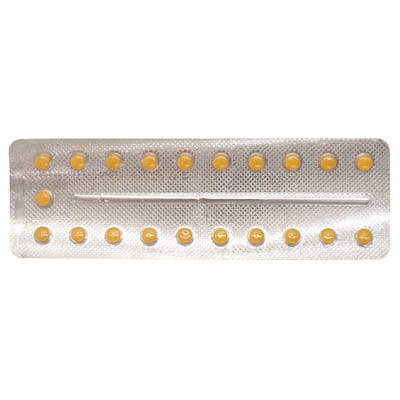 Trusenta Strip Of 21 Tablets