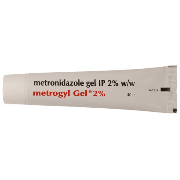 Metrogyl 2% Tube Of 40gm Gel