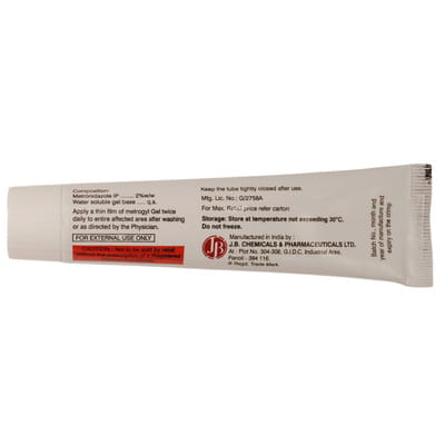Metrogyl 2% Tube Of 40gm Gel