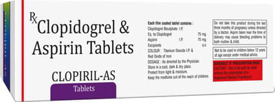 Clopiril As Strip Of 10 Tablets