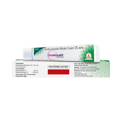 Fentisafe 2% Tube Of 10gm Cream