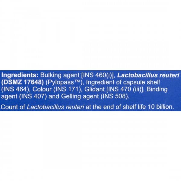 Pyloshot Strip Of 10 Capsules