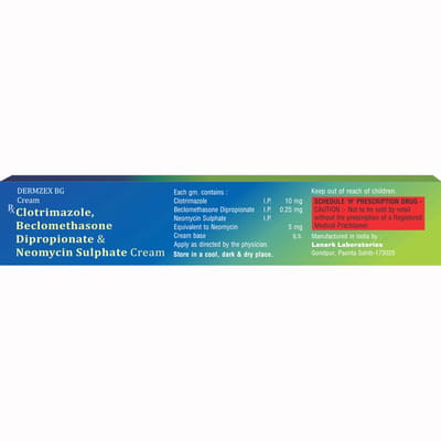 Dermzex Bg Tube Of 15gm Cream